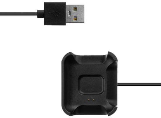 FIXED Nabíjecí USB kabel pro Xiaomi Mi Watch Lite, FIXDW-795 černý - zánovné