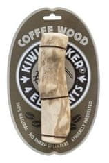 Hračka pes 4Elements Coffee Wood drevo XL Kiwi