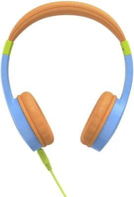 moderné detské slúchadlá na uši hama BeeSafe káblová handsfree funkcia obmedzená hlasitosť