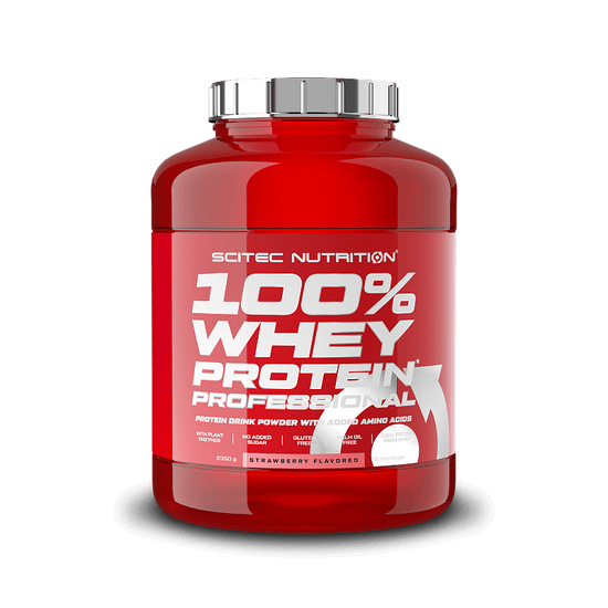 Scitec Nutrition  100% Whey Protein Professional 2350 g strawberry