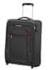 Cestovný príručný kufor na kolieskach Crosstrack UPRIGHT 55/20 TSA Grey/Red