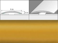 Effector Prechodové lišty A13 - SAMOLEPIACE šírka 4 x výška 0,5 x dĺžka 93 cm - zlatá