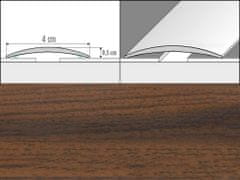 Effector Prechodové lišty A13 - SAMOLEPIACE šírka 4 x výška 0,5 x dĺžka 93 cm - teak indický
