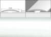 Effector Prechodové lišty A13 - SAMOLEPIACE šírka 4 x výška 0,5 x dĺžka 93 cm - biela
