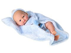 DeCuevas Chlapček 28 cm bábika s dekou 37x33 cm v krabici
