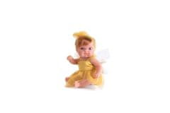 Lucy&Leo Zlatá víla s hrdzavými vlasmi - realistická bábika s celovinylovým telom - 21 cm