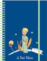 Petit Jour Paris Malý princ Stationery Notebook with elastic kapela - Viazaný zošit s gumičkou
