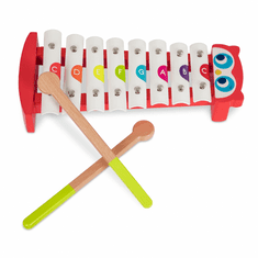 B. Toys Hudobné nástroje drevené Mini Melody Band