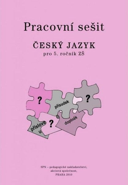 M. Buriánková: Pracovní sešit Český jazyk pro 5. ročník ZŠ