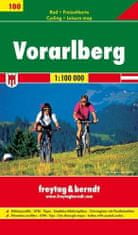 Vorarlberg 1:100 000 / cyklomapa