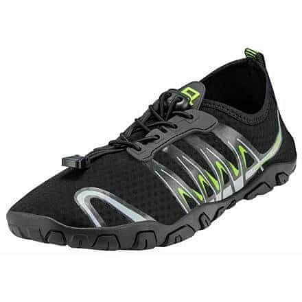Aqua Speed Gekko topánky do vody čierna Veľkosť (obuv): 45