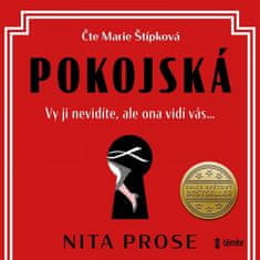 Nita Prose: Pokojská - audioknihovna
