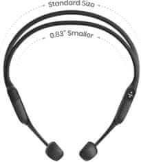 SHOKZ OpenRun Mini Bluetooth, čierna