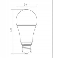Berge LED žiarovka - E27 - A80 - 20W - 1800Lm - neutrálna biela