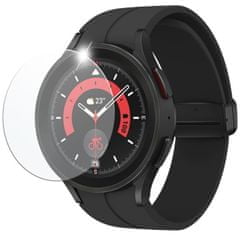 FIXED Ochranné tvrdené sklo pre smartwatch Samsung Galaxy Watch5 Pro 45mm, 2 ks v balení, FIXGW-1004 číre