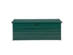 Beliani Úložný box zelený 165 x 70 cm 600L CEBROSA