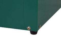 Beliani Úložný box zelený 130 x 62 cm 400L CEBROSA