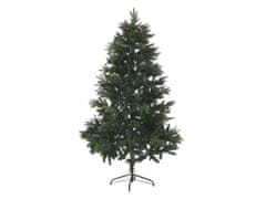 Beliani Umelý vianočný stromček 180 cm zelený LANGLEY
