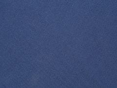 Beliani Záhradný slnečník 144 x 195 cm modrý FLAMENCO