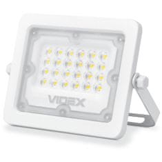 VIDEX Reflektor LED svetlomet 20W 1800lm 5000K IP65 biely LUCA