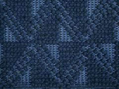 Beliani Koberec krátkovlasá vlna 140 x 200 cm tmavomodrý SAVRAN