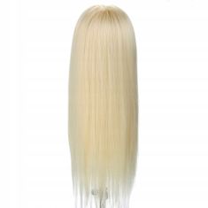 Korbi Tréningová kadernícka hlava, blond vlasy 70 cm, sada s hrebeňmi a výplňou, 4