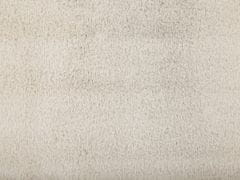 Beliani Umelá zajačia kožušina 60 x 90 cm béžová UNDARA