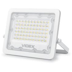 VIDEX Reflektor LED svetlomet 50W 4500lm 5000K IP65 biely LUCA