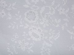 Beliani Posteľné obliečky z bavlneného saténu so vzorom 200 x 220 cm sivé MORNINGSIDE