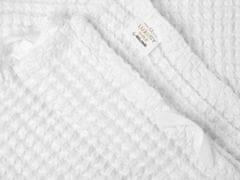 Beliani Sada 11 bavlnených uterákov biela AREORA