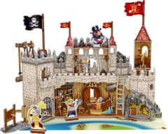 CubicFun 3D puzzle Pirátsky hrad 183 dielikov