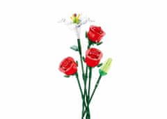 Sluban Flowers M38-B1121B Ruže s ľaliou