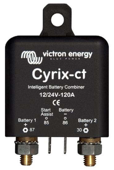 Victron prepojovač batérií Cyrix-ct 12-24V 120A