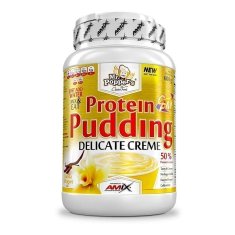 Amix Nutrition Amix Proteín Pudding Creme - VÝPREDAJ Príchuť: Double Chocolate, Balenie(g): 600g