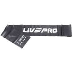 LivePro Resistance LP8413 posilňovacia guma čierna