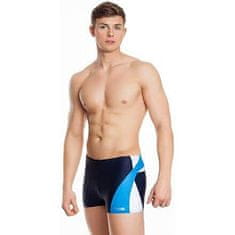 Aqua Speed Alex pánske plavky s nohavičkou tm. modrá-sv. modrá Veľkosť oblečenie: S