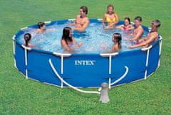 Intex Bazén 28212 METAL FRAME POOL 366x76 cm SET