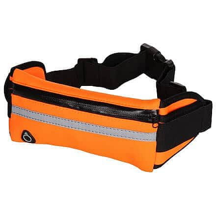 Merco Phone Waist Pack športová ľadvinka oranžová