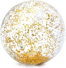 Intex 58070 Nafukovacia lopta Glitter zlatá (Variant 2: zlatá)