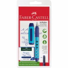 Faber-Castell Plniace pero pre školáka praváka + bombičky BL, mix farieb