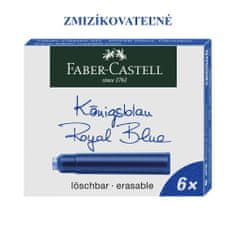 Faber-Castell Atramentové bombičky modré 6 ks