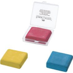 Faber-Castell Guma plastická v krabičke farebná 