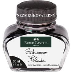 Faber-Castell Atrament 30 ml, čierny