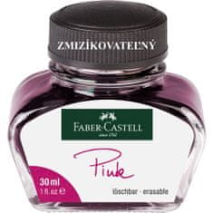 Faber-Castell Atrament 30 ml, ružový