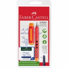 Faber-Castell Plniace pero pre školáka praváka + bombičky BL, mix farieb