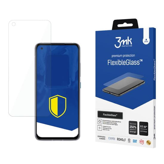 3MK Ochranné hybridné sklo 3mk FlexibleGlass pre Asus Zenfone 8 - Transparentná KP20445