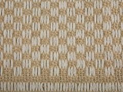 Beliani Jutový koberec 50 x 80 cm béžový ADABAG