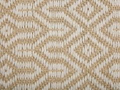 Beliani Jutový koberec 50 x 80 cm béžový POZANTI
