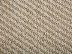 Beliani Jutový koberec 50 x 80 cm béžový ALADAG