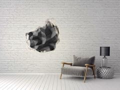 Wallmuralia.sk 3D diera na stenu 3d abstraktné 75x75 cm